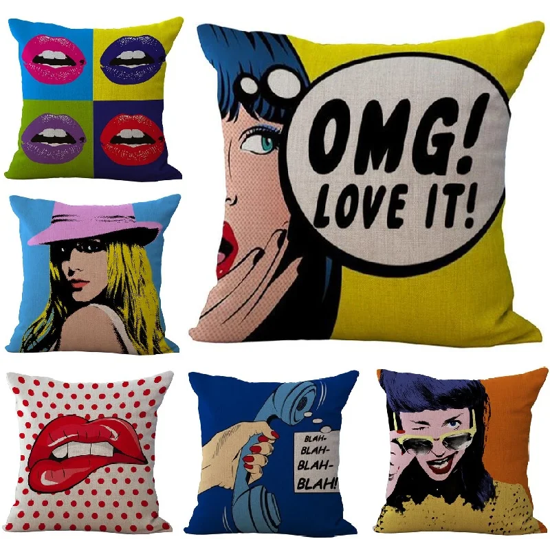Pillows Cover Fashion Cushion Cover Linen Pillow Case Home Decoration Car Sofa Decorative Pillowcase 45x45cm
Pillows Cover Fashion Cushion Cover Linen Pillow Case Home Decoration Car Sofa Decorative Pillowcase 45x45cm