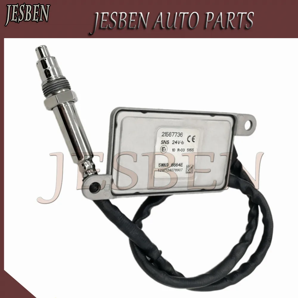 JESBEN Новый 21567736 датчик оксида азота Датчик Nox подходит для грузовика Volvo SNS24V 5WK96664E 5WK9 6664E
JESBEN Новый 21567736 датчик оксида азота Датчик Nox подходит для грузовика Volvo SNS24V 5WK96664E 5WK9 6664E