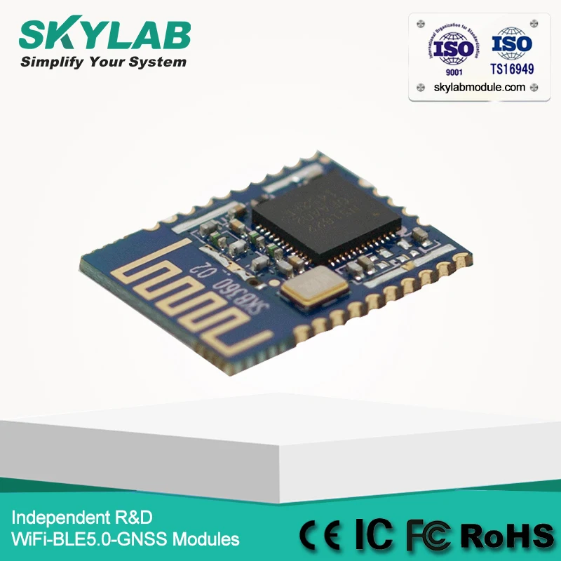 Nordic nRF51822 высокое качество ble 4,0 одномодовый протокол стек Bluetooth модуль Bluetooth
Nordic nRF51822 высокое качество ble 4,0 одномодовый протокол стек Bluetooth модуль Bluetooth