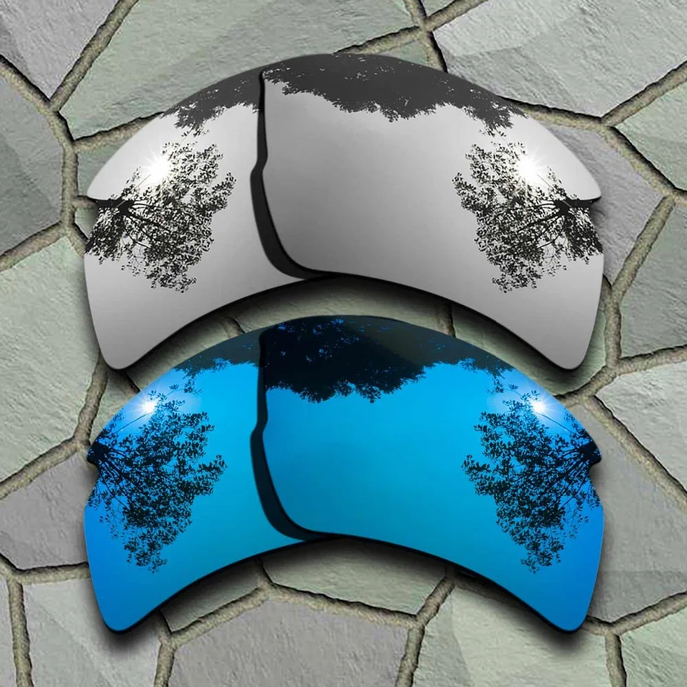 Chrome&Sky Blue Sunglasses Polarized Replacement Lenses for Oakley Flak 2.0 XL
Chrome&Sky Blue Sunglasses Polarized Replacement Lenses for Oakley Flak 2.0 XL