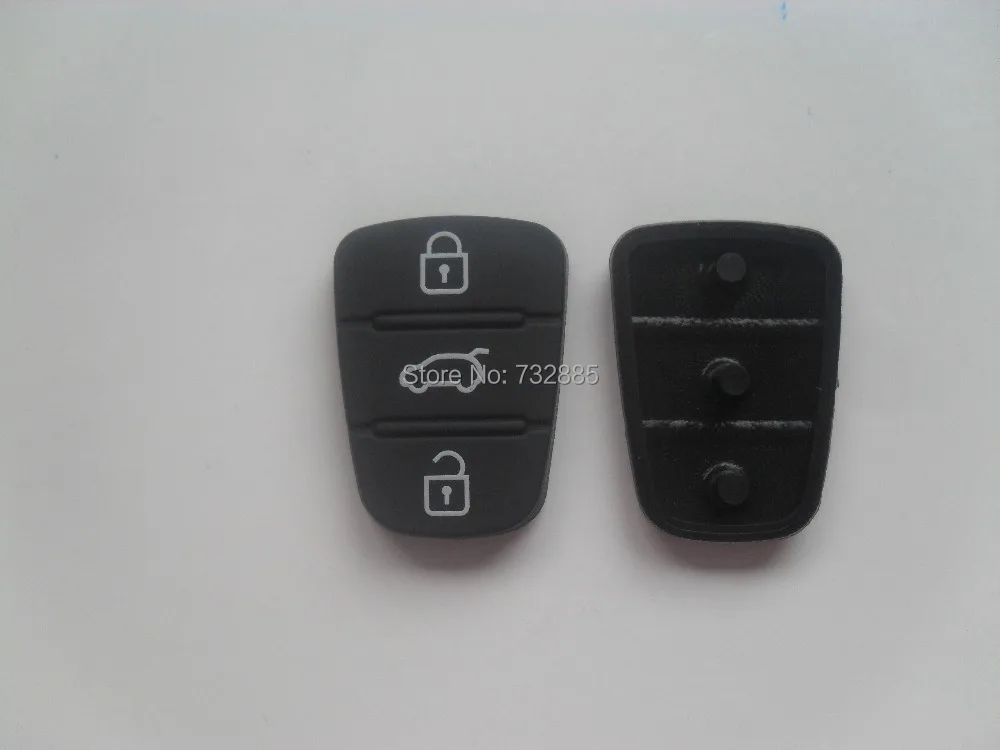 Silicon Rubber Key Pads 3 Button Rubber Pads For Hyundai I10 I20 I30 IX35 Flip Key Remote Key
Silicon Rubber Key Pads 3 Button Rubber Pads For Hyundai I10 I20 I30 IX35 Flip Key Remote Key