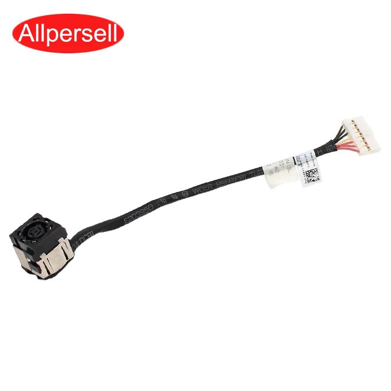 Laptop DC power jack Socket Connector Cable For De ll Inspiron 14 3000 3442 3443 3446 1328 1528 port plug cable wire Harness 
Laptop DC power jack Socket Connector Cable For De ll Inspiron 14 3000 3442 3443 3446 1328 1528 port plug cable wire Harness