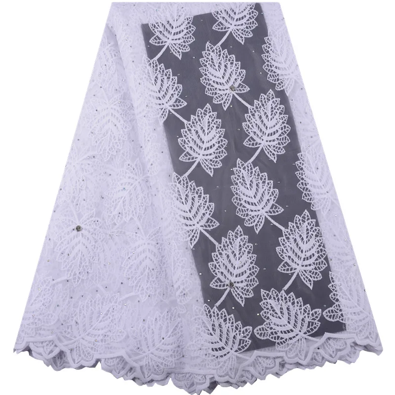 Fast Shipping Soft African Milk Silk Lace Fabric 2019 High Quality Pure White French Net Lace With Rhinestones For Wedding S1443
Fast Shipping Soft African Milk Silk Lace Fabric 2019 High Quality Pure White French Net Lace With Rhinestones For Wedding S1443