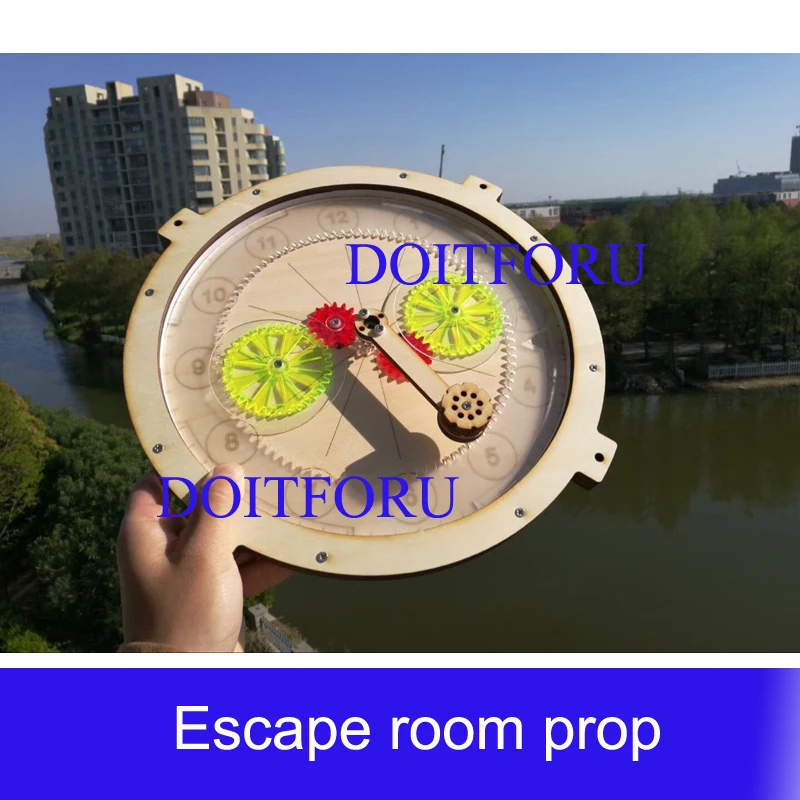Takagism games Escape room clock generator light up open lock real life escape room prop
Takagism games Escape room clock generator light up open lock real life escape room prop