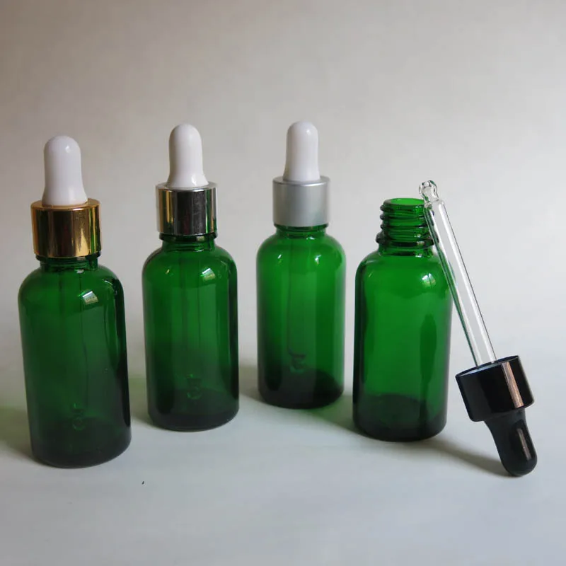 wholesale 100pcs High quality 30ml green glass dropper bottle, green glass bottle with dropper, 1oz glass bottle with pipette
wholesale 100pcs High quality 30ml green glass dropper bottle, green glass bottle with dropper, 1oz glass bottle with pipette
