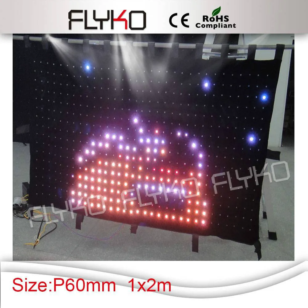 LED Video Curtain Entertainment Center Professional Disco Lighting Party Decoration
LED Video Curtain Entertainment Center Professional Disco Lighting Party Decoration
