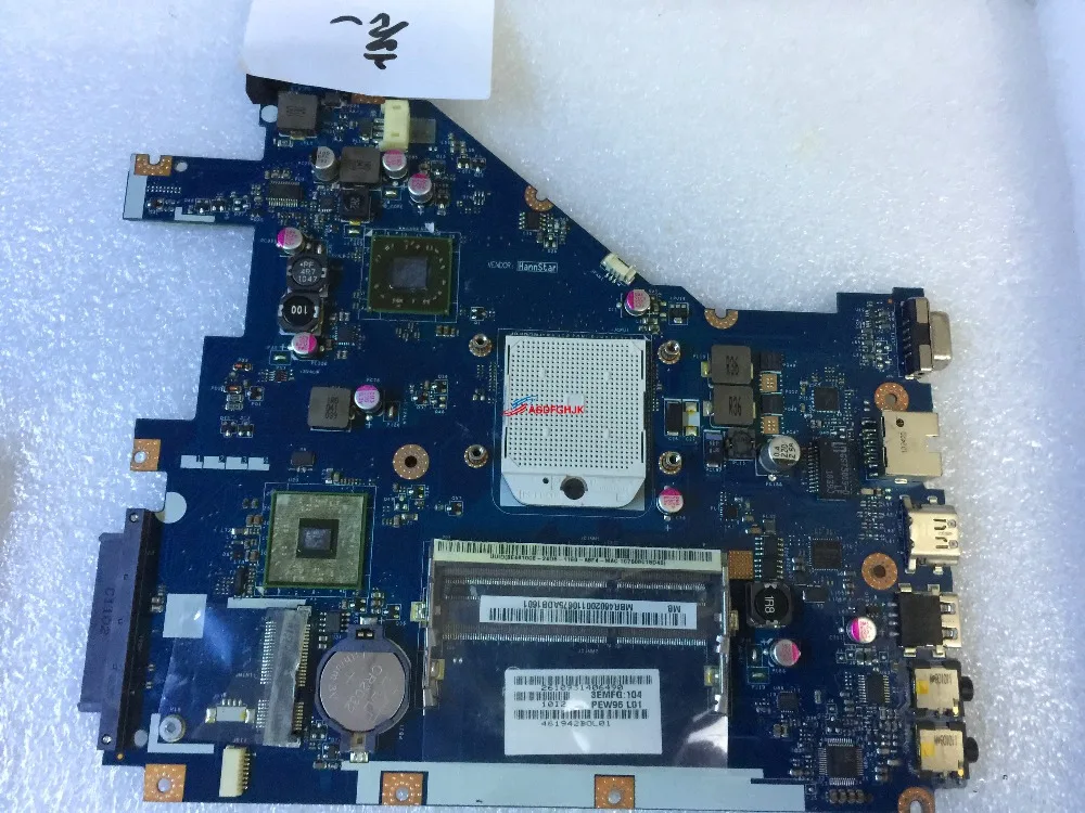 Original FOR Acer Aspire 5552 Laptop Motherboard Pew96 La-6552p MBPT501001 Test OK free shipping
Original FOR Acer Aspire 5552 Laptop Motherboard Pew96 La-6552p MBPT501001 Test OK free shipping
