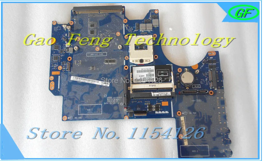 Оптовая продажа, материнская плата для ноутбука LA-9331P для Dell Alienware 17 M17X R5 2XJJ7 02XJJ7 CN-02XJJ7, 100% протестировано, ОК
Оптовая продажа, материнская плата для ноутбука LA-9331P для Dell Alienware 17 M17X R5 2XJJ7 02XJJ7 CN-02XJJ7, 100% протестировано, ОК
