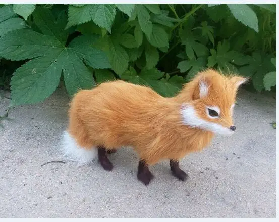 plastic&fur standing fox hard model 16x12cm yellow fox craft home decoration toy gift w0165
plastic&fur standing fox hard model 16x12cm yellow fox craft home decoration toy gift w0165