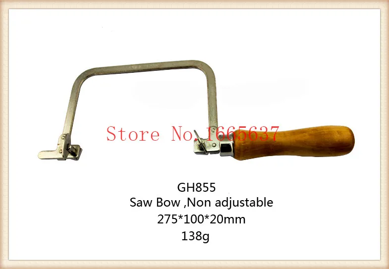 Goldsmith Tools Diamond Tool Non - Adjustable Saw Frame 285*100 mm Jewelry Saw Bow Free Shipping jewellery making supplies
Goldsmith Tools Diamond Tool Non - Adjustable Saw Frame 285*100 mm Jewelry Saw Bow Free Shipping jewellery making supplies