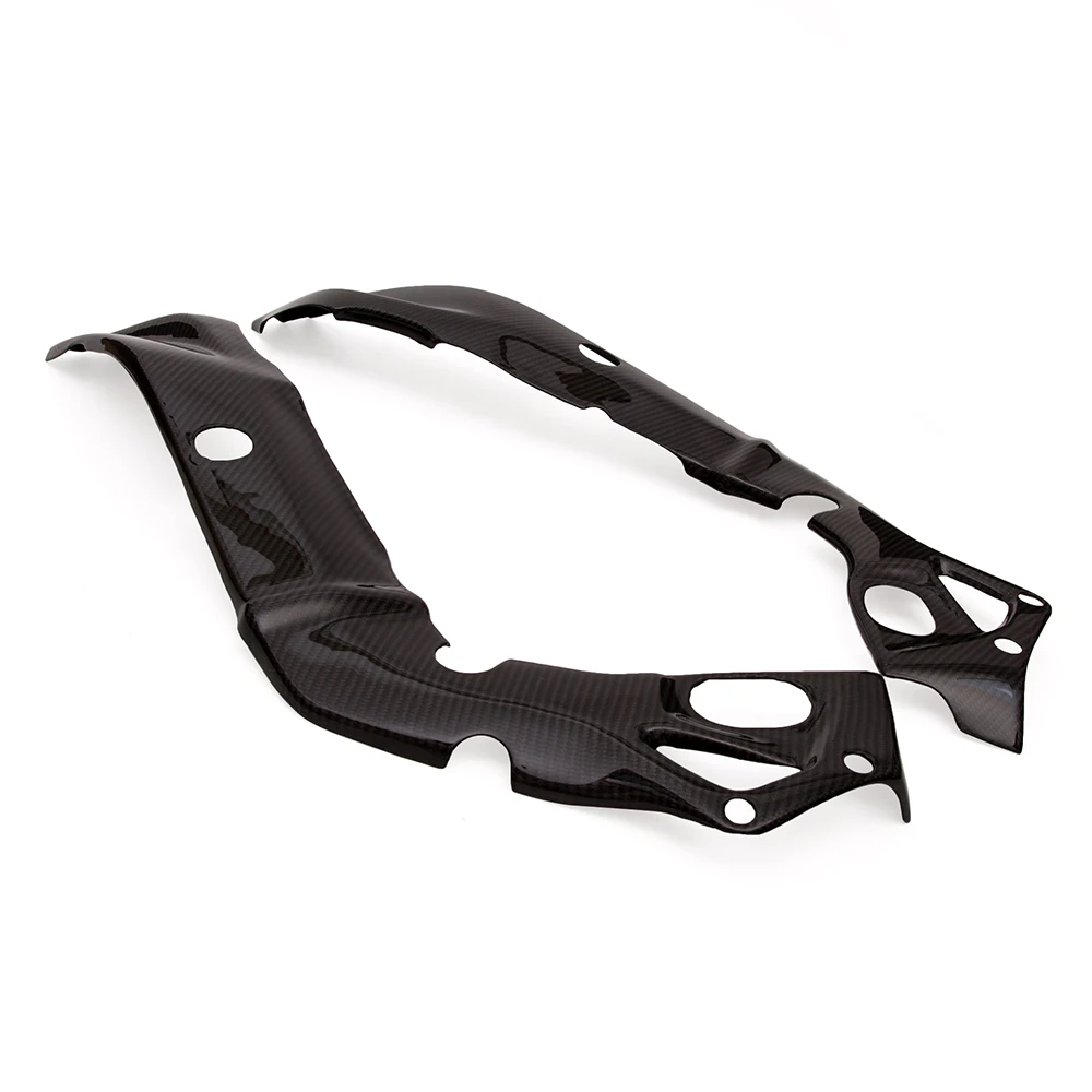 New Carbon Fiber Motorcycle Frame Cover Protection Twill Weave For BMW S1000RR S 1000RR 2015 2016 2017 2018 2019
New Carbon Fiber Motorcycle Frame Cover Protection Twill Weave For BMW S1000RR S 1000RR 2015 2016 2017 2018 2019