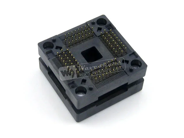OTQ-100-0.5-09,Enplas IC Test & Burn-in Socket, for QFP100/TQFP100/FQFP100/PQFP100 package
OTQ-100-0.5-09,Enplas IC Test & Burn-in Socket, for QFP100/TQFP100/FQFP100/PQFP100 package