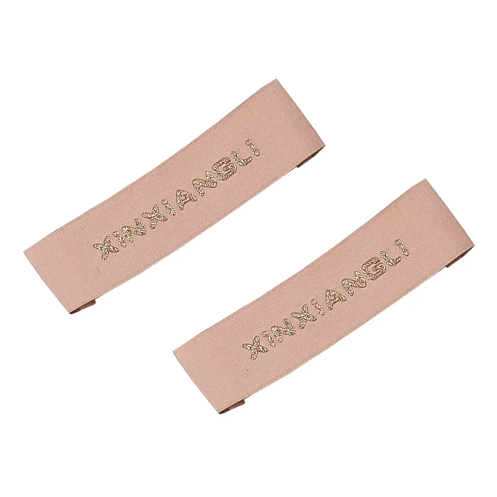 Customized 100% Cotton Casual Clothing Tags Custom Dress Woven Label Clothes Main Labels For Gloves Gift Tag Sewing
Customized 100% Cotton Casual Clothing Tags Custom Dress Woven Label Clothes Main Labels For Gloves Gift Tag Sewing