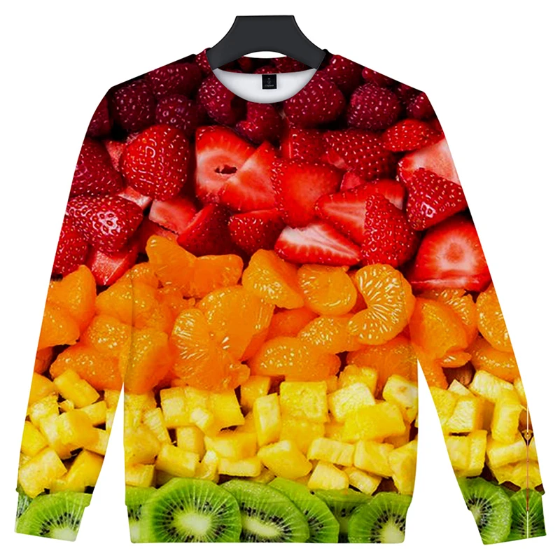 New Print Fruit 3d Hoodies Fashion Kawaii Men Women Capless Sweatshirts Casual Long Sleeve Sport Harajuku 3D Hoodie Pullover Top
New Print Fruit 3d Hoodies Fashion Kawaii Men Women Capless Sweatshirts Casual Long Sleeve Sport Harajuku 3D Hoodie Pullover Top
