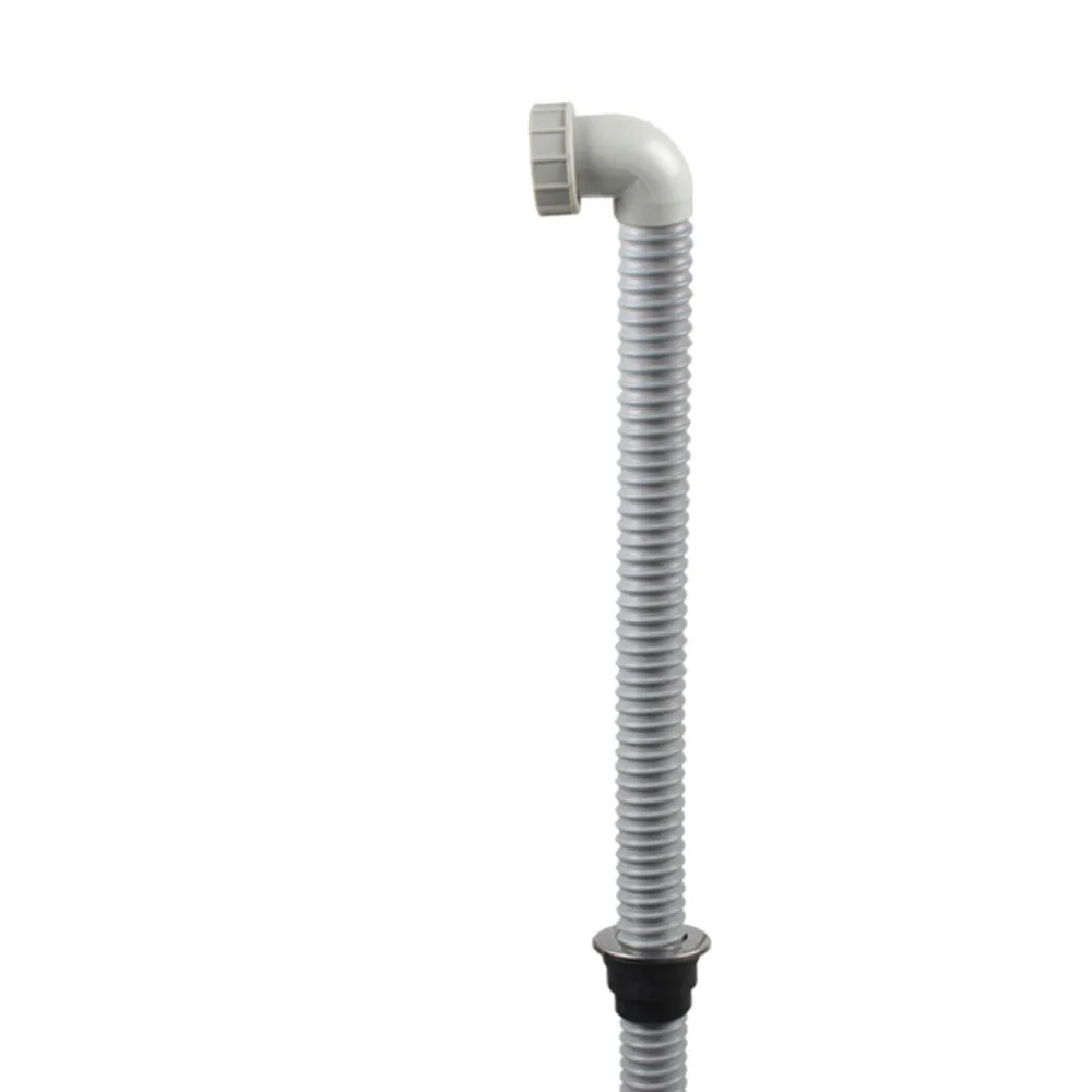 Talea Sink Drain Strainer Waste Hose Plumbing Hose kitchen Accessories Flexible Hose Basin Kitchen waste water drain connector
Talea Sink Drain Strainer Waste Hose Plumbing Hose kitchen Accessories Flexible Hose Basin Kitchen waste water drain connector