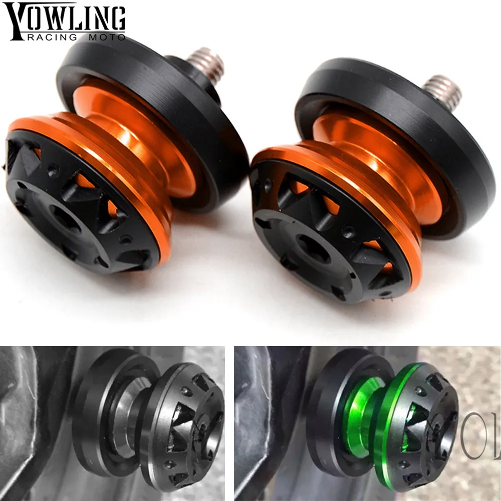 Motorcycle Swingarm Spools Sliders Stand Screws 10mm M10 for Super AdventuRe 1290 RC8 R ADVENTURE 1050 990 SMR SMT 2009-2017
Motorcycle Swingarm Spools Sliders Stand Screws 10mm M10 for Super AdventuRe 1290 RC8 R ADVENTURE 1050 990 SMR SMT 2009-2017