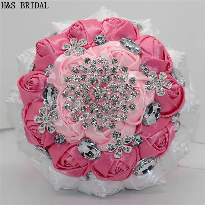 H&S BRIDAL Rhinestone elegant Wedding Flowers Bridal Bouquets Artificial Wedding Bouquets Rose buque de noiva 2019
H&S BRIDAL Rhinestone elegant Wedding Flowers Bridal Bouquets Artificial Wedding Bouquets Rose buque de noiva 2019