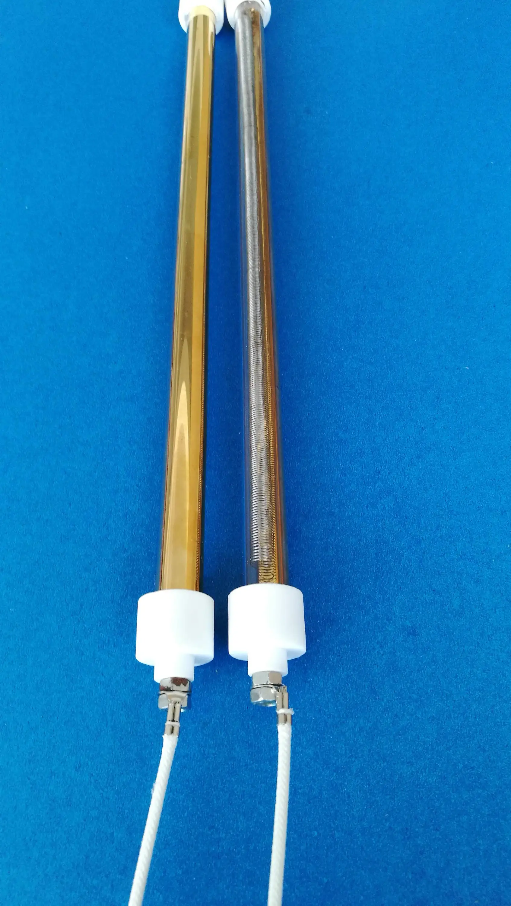 Gilded Medium Wave Infrared Lamp for Industrial Processes with High Temperature Requirements
Gilded Medium Wave Infrared Lamp for Industrial Processes with High Temperature Requirements