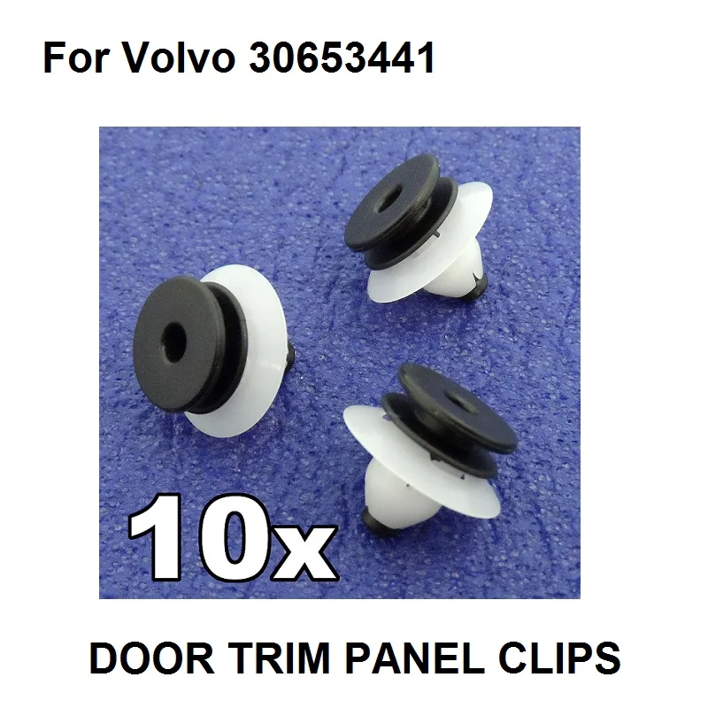 X20 For VOLVO 30653441 Door Interior Trim Fasteners Clips door interior ,mounting
X20 For VOLVO 30653441 Door Interior Trim Fasteners Clips door interior ,mounting