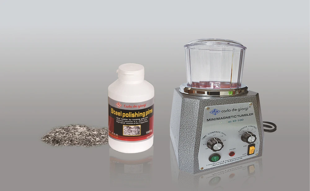 The Magnetic Polishing Machine Electromagnetic Way Polishing Machine Jewelry Polishing Deal with Metal/Hard Plastic Polishing
The Magnetic Polishing Machine Electromagnetic Way Polishing Machine Jewelry Polishing Deal with Metal/Hard Plastic Polishing