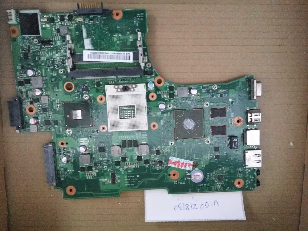 V000218130 L600 L655 L650 adapter connect board connect with motherboard tested by system lap connect board
V000218130 L600 L655 L650 adapter connect board connect with motherboard tested by system lap connect board
