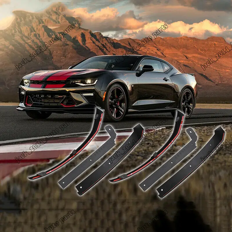 Черный матовый Автомобиль Брызговик Крыло 6 шт./компл. для Chevy Camaro 2017-2018
Черный матовый Автомобиль Брызговик Крыло 6 шт./компл. для Chevy Camaro 2017-2018