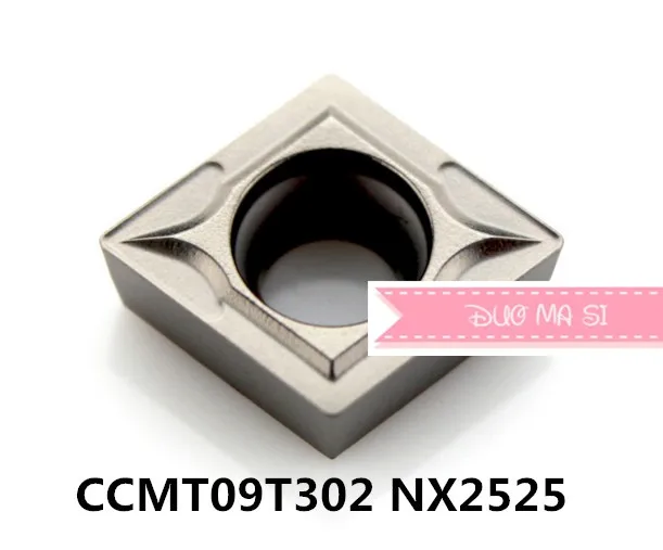 Карбидная вставка CCMT09T302/CCMT09T304/CCMT09T308 NX2525, оригинальная вставка CCMT 09T3 02/04/08 NX2525 для держателя токарного инструмента
Карбидная вставка CCMT09T302/CCMT09T304/CCMT09T308 NX2525, оригинальная вставка CCMT 09T3 02/04/08 NX2525 для держателя токарного инструмента