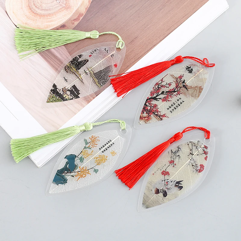 Creative Antiquity Vein Bookmarks Chinese Style Vintage Classical Student Exquisite Leaves Bookmarks Stationery
Creative Antiquity Vein Bookmarks Chinese Style Vintage Classical Student Exquisite Leaves Bookmarks Stationery