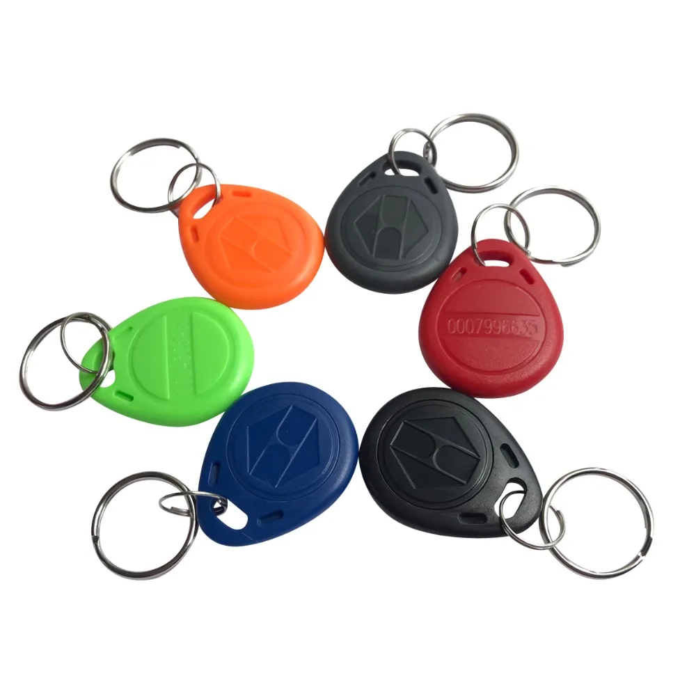 100pcs/lot RFID Keyfobs 125KHZ ABS Proximity Key Tags For Access Control With TK4100/EM 4100 Chip
100pcs/lot RFID Keyfobs 125KHZ ABS Proximity Key Tags For Access Control With TK4100/EM 4100 Chip