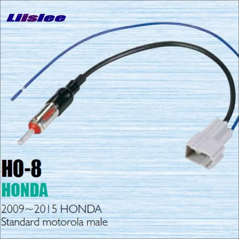 For Honda 2009-2015 Car Radio Antenna Adapter Cable Wire Aftermarket Stereo CD DVD GPS Installation Kits Accessories
For Honda 2009-2015 Car Radio Antenna Adapter Cable Wire Aftermarket Stereo CD DVD GPS Installation Kits Accessories
