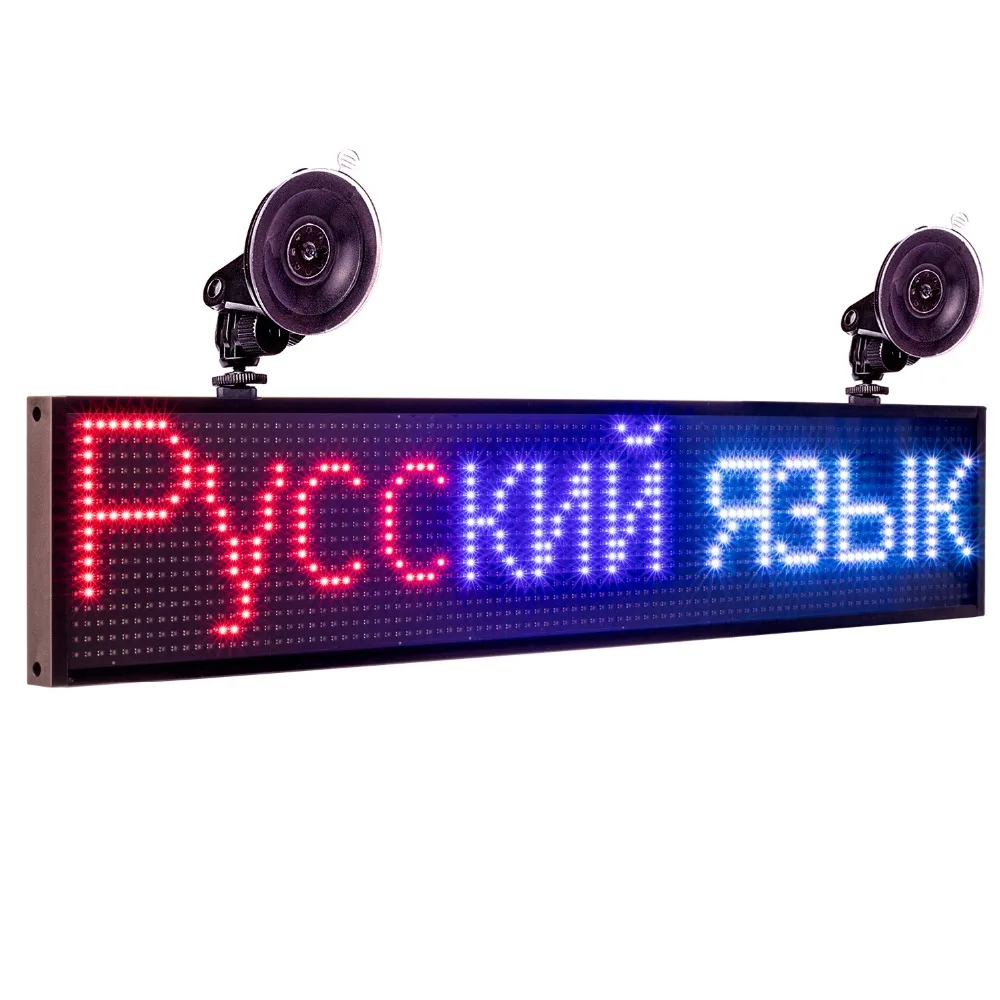Светодиодный прокручивающийся знак, 50 см, RGB подвижная информация, программируемый цифровой дисплей с Wi-Fi для поглощения или Подвески такси/магазина/окна
Светодиодный прокручивающийся знак, 50 см, RGB подвижная информация, программируемый цифровой дисплей с Wi-Fi для поглощения или Подвески такси/магазина/окна