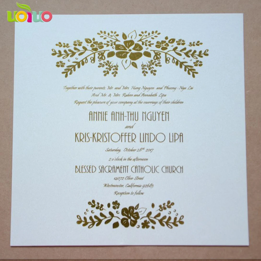 hot sell hot foil ,gold stamp words,text on insert card ,on invitation card customized,on envelope and rsvp card,thank you card,
hot sell hot foil ,gold stamp words,text on insert card ,on invitation card customized,on envelope and rsvp card,thank you card,