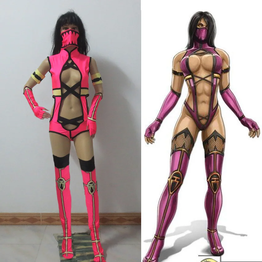 Костюм для косплея Mortal Kombat Mileena, полный комплект на заказ, бесплатная доставка
Костюм для косплея Mortal Kombat Mileena, полный комплект на заказ, бесплатная доставка