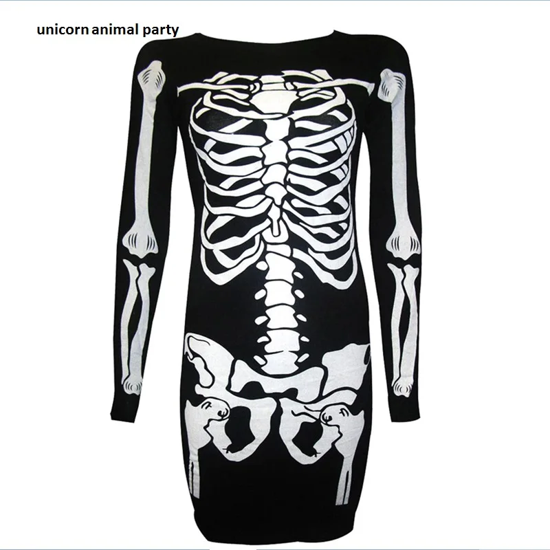 Kigurumi Cosplay skeleton pumpkin skull ghost spider web Pattern Halloween Clothing Printing Cosplay Long Sleeve Dress
Kigurumi Cosplay skeleton pumpkin skull ghost spider web Pattern Halloween Clothing Printing Cosplay Long Sleeve Dress