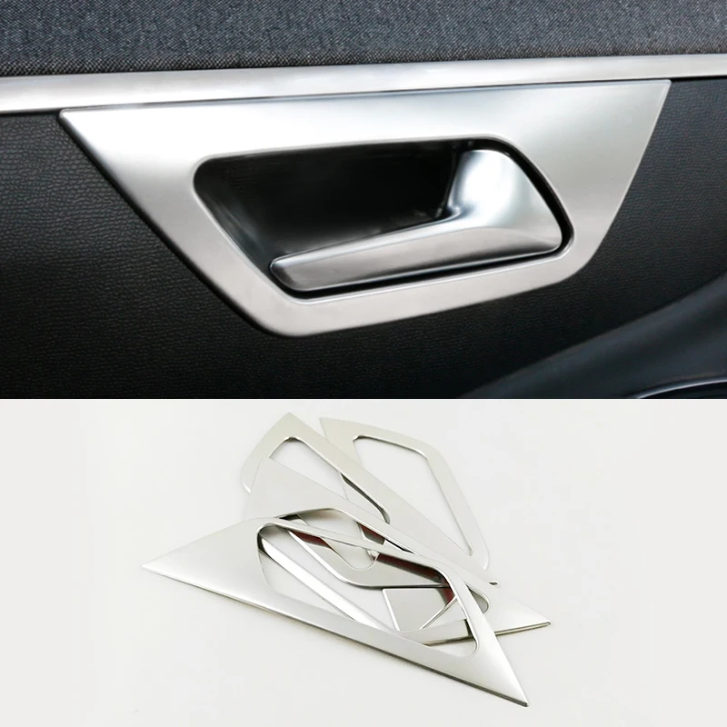 Door Handle Bowl Cover Interior Decoration Trim Car Styling Stainless Steel For Peugeot 3008 GT 4008 5008 2017 2018 Accessories
Door Handle Bowl Cover Interior Decoration Trim Car Styling Stainless Steel For Peugeot 3008 GT 4008 5008 2017 2018 Accessories