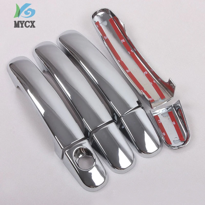 Car Accessories ABS Chrome Door Handle Cover For FORD RANGER T6 T7 T8 2012-2019 Wildtrak Double Cabin 8pcs
Car Accessories ABS Chrome Door Handle Cover For FORD RANGER T6 T7 T8 2012-2019 Wildtrak Double Cabin 8pcs