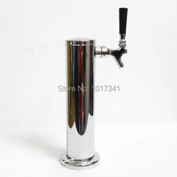Single Tap 3" Stainless Steel Body Beer Tower,1/4" Beer Line, include Mounting hardware and Faucet Brench
Single Tap 3" Stainless Steel Body Beer Tower,1/4" Beer Line, include Mounting hardware and Faucet Brench