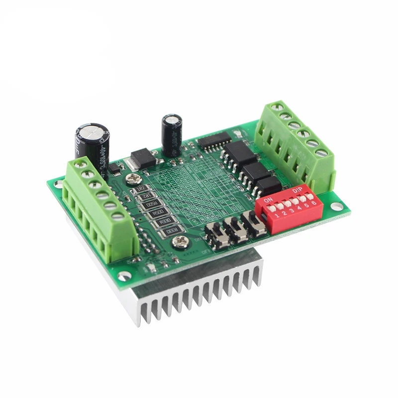 TB6560 3A CNC роутер с одним 1-осевым контроллером, плата драйвера шагового двигателя постоянного тока 24 В 10 В-35 в
TB6560 3A CNC роутер с одним 1-осевым контроллером, плата драйвера шагового двигателя постоянного тока 24 В 10 В-35 в