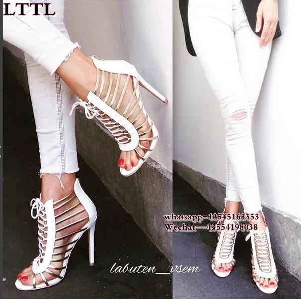 Gold Straps Cut Out Women Gladiator Sandals Open Toe Lace Up High Heels Ladies Fashion Dress Shoes Outfit Shoes
Gold Straps Cut Out Women Gladiator Sandals Open Toe Lace Up High Heels Ladies Fashion Dress Shoes Outfit Shoes