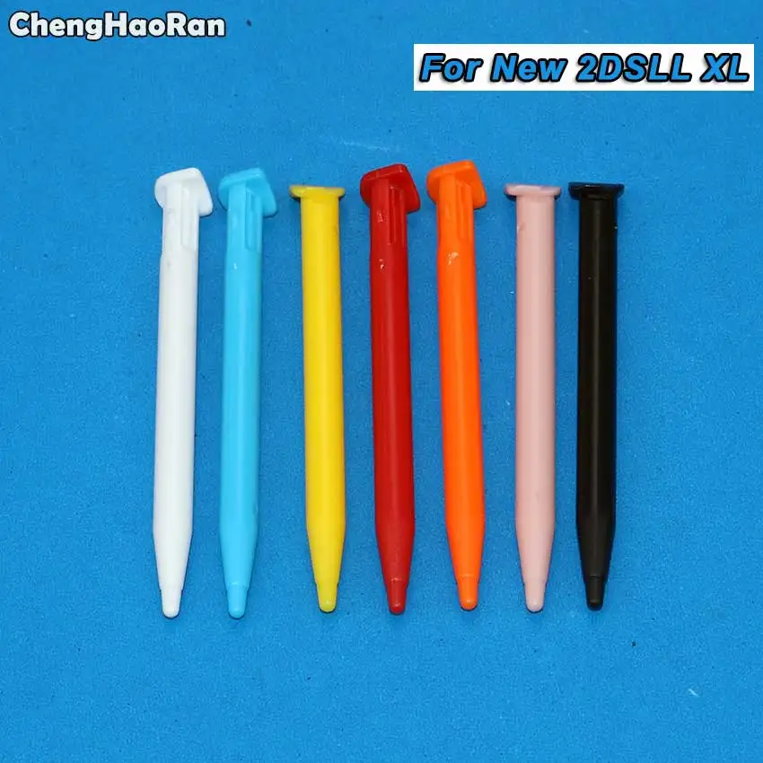 ChengHaoRan Plastic Stylus Pen Game Console Screen Touch Pen for Nintendo New 2DS XL / LL Lapiz Tactil Game Console Accessory
ChengHaoRan Plastic Stylus Pen Game Console Screen Touch Pen for Nintendo New 2DS XL / LL Lapiz Tactil Game Console Accessory