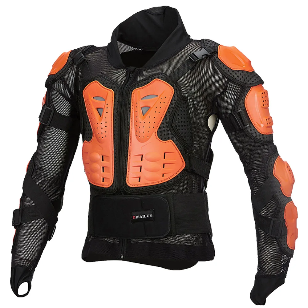 MEN Motorcycle jacket Motocross Armor Jackets Protection Motorbike Armour Protector Back Protector Racing Full body Jacket
MEN Motorcycle jacket Motocross Armor Jackets Protection Motorbike Armour Protector Back Protector Racing Full body Jacket