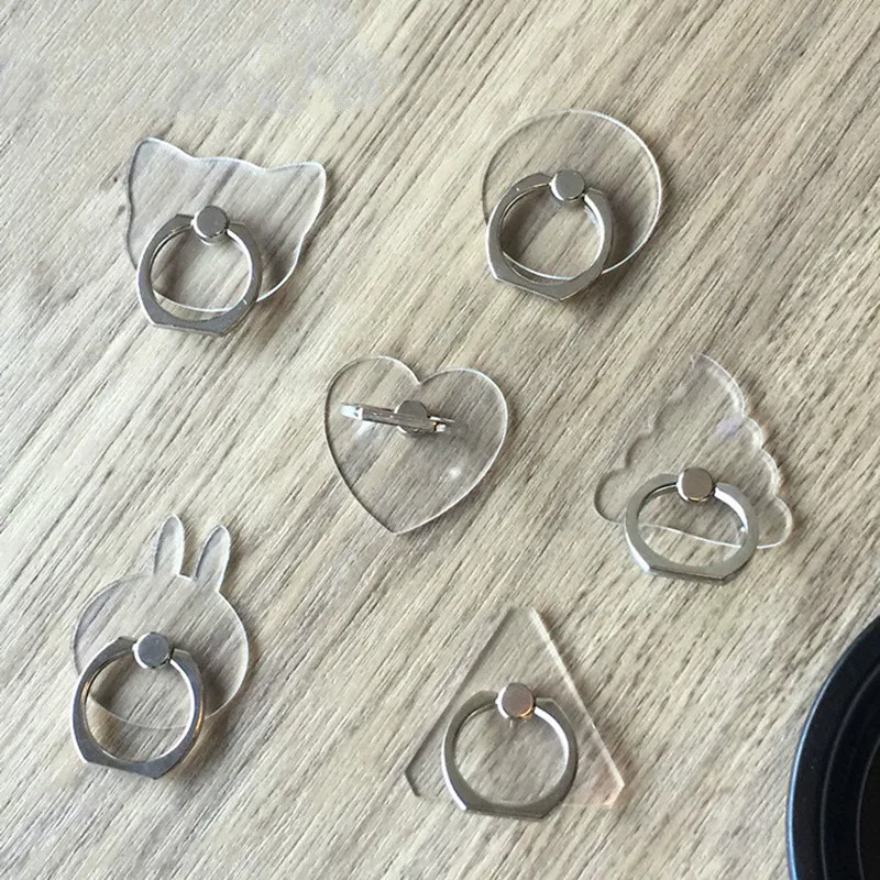 Transparent cute Mobile Phone Finger Ring Holder Rings Cartoon Cat Heart Phone Holder Ring Stand for iphone XS MAX 8
Transparent cute Mobile Phone Finger Ring Holder Rings Cartoon Cat Heart Phone Holder Ring Stand for iphone XS MAX 8