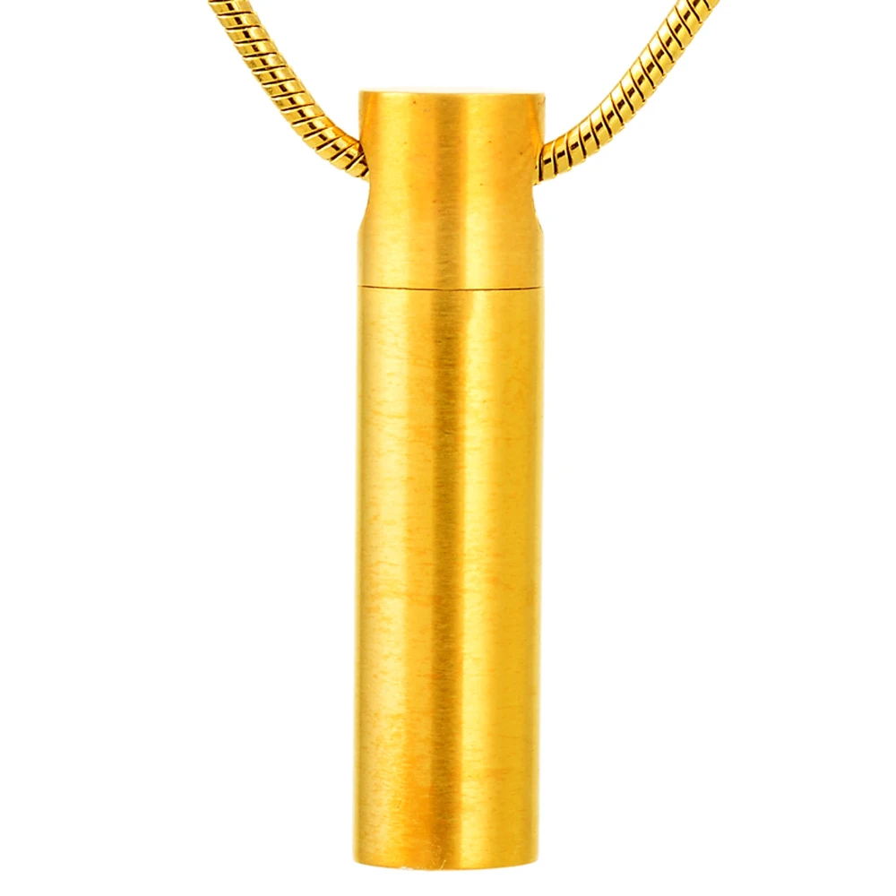 CMJ2023 10pcs Urn Charms Polished Urn Lockets Cremation Urn Pendant Necklace for Ashes Cylinder Stainless Steel Jewelry
CMJ2023 10pcs Urn Charms Polished Urn Lockets Cremation Urn Pendant Necklace for Ashes Cylinder Stainless Steel Jewelry