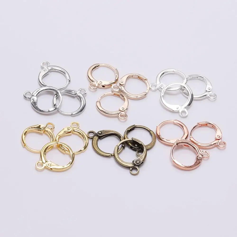20pcs New product 14*12mm Hook Clip Earrings Clasps & Hooks Material Wire Settings Base Hoops Supplies For DIY Jewelry
20pcs New product 14*12mm Hook Clip Earrings Clasps & Hooks Material Wire Settings Base Hoops Supplies For DIY Jewelry