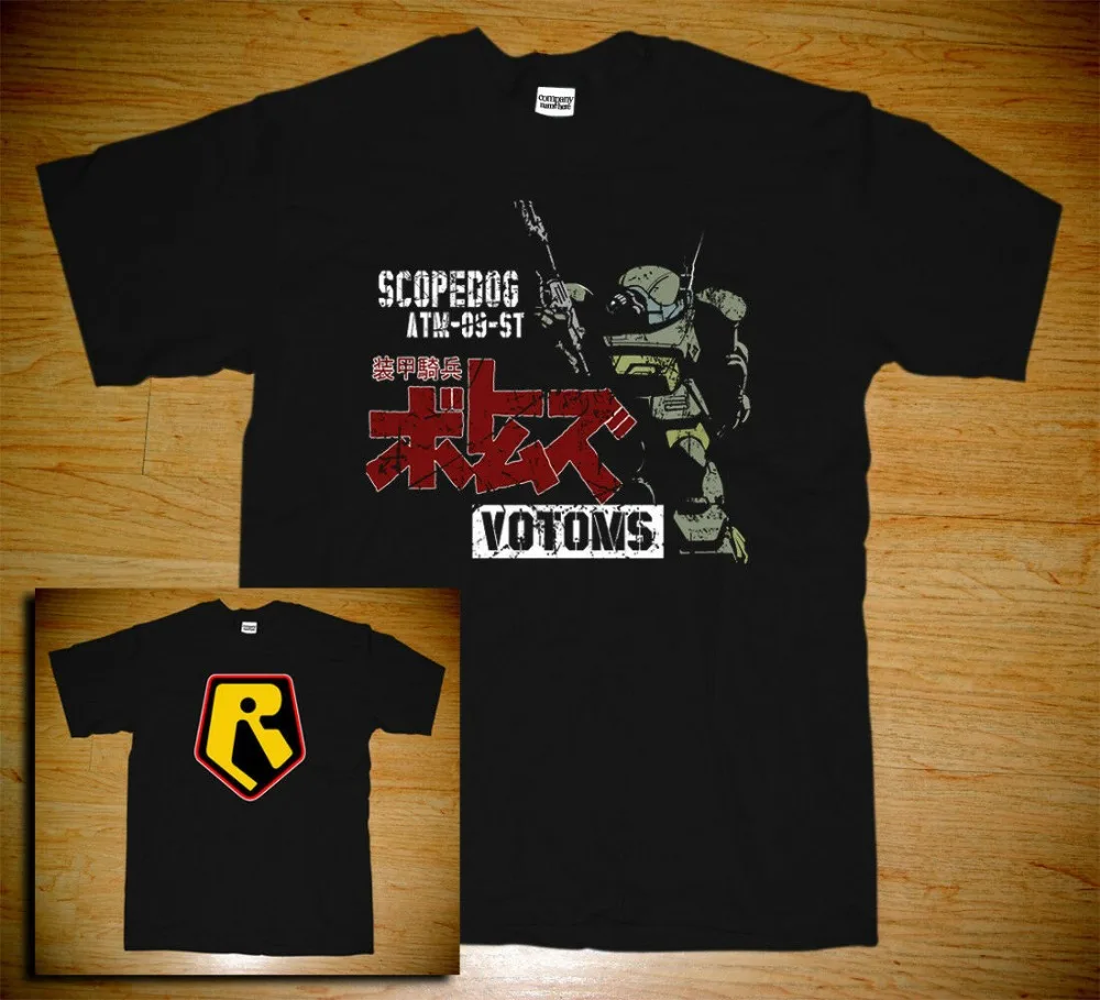 Новые Редкие Votoms японские Ретро аниме Скоп собака Робот красное плечо черный топ модные 3D буквы мужские модные хлопковые футболки с принтом
Новые Редкие Votoms японские Ретро аниме Скоп собака Робот красное плечо черный топ модные 3D буквы мужские модные хлопковые футболки с принтом