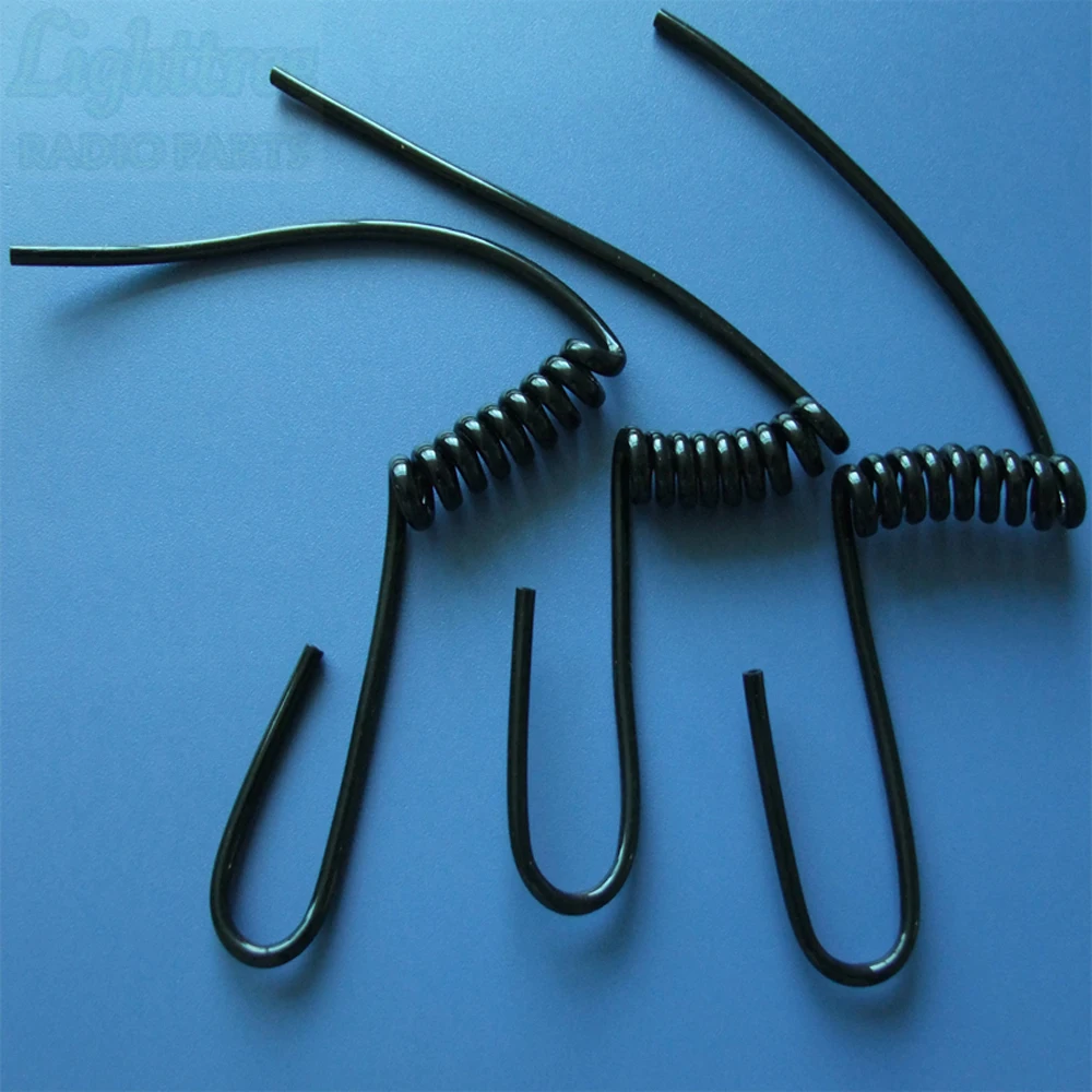 10X Black Coil Tube For Two Way Radio Acoustic tube Headsets As Replacement or DIY
10X Black Coil Tube For Two Way Radio Acoustic tube Headsets As Replacement or DIY