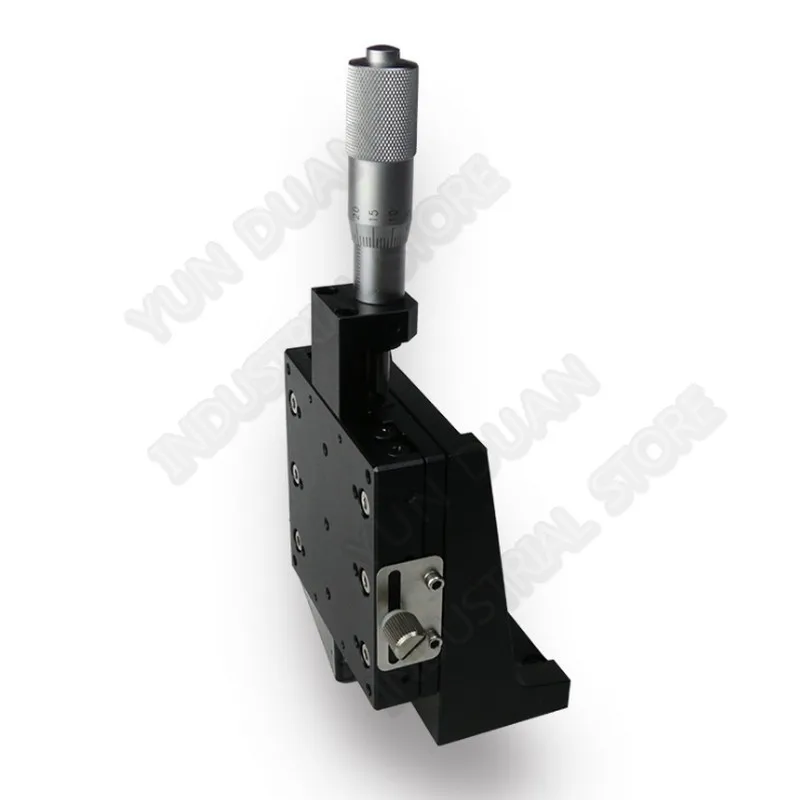 Z Axis 50*50mm 2" Manual Displacement Vertical-lift fine tuning platform Cross Roller Guide Linear Stage Sliding Table LV50
Z Axis 50*50mm 2" Manual Displacement Vertical-lift fine tuning platform Cross Roller Guide Linear Stage Sliding Table LV50