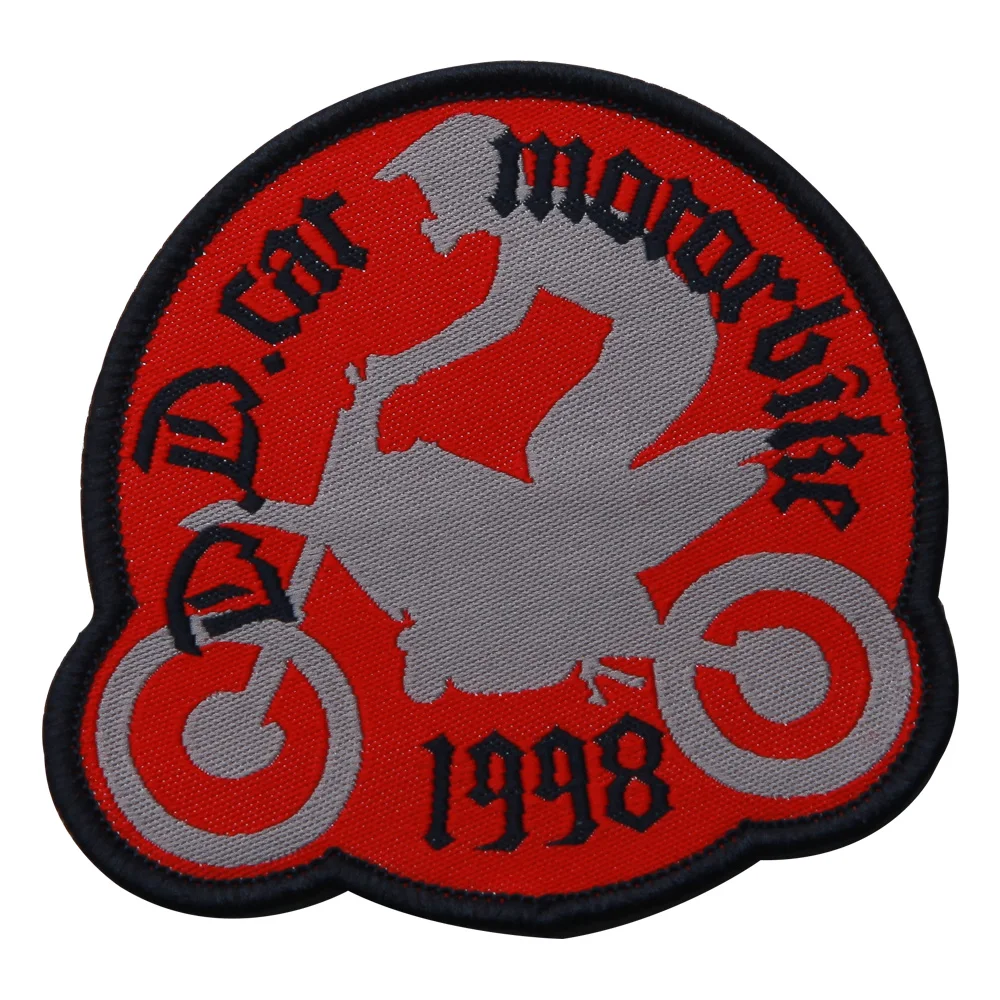 Custom Embroidered Badges For Clothing Labels For Backpack Customized Clothes Woven Patches With Glue On Back Fabric Tags
Custom Embroidered Badges For Clothing Labels For Backpack Customized Clothes Woven Patches With Glue On Back Fabric Tags