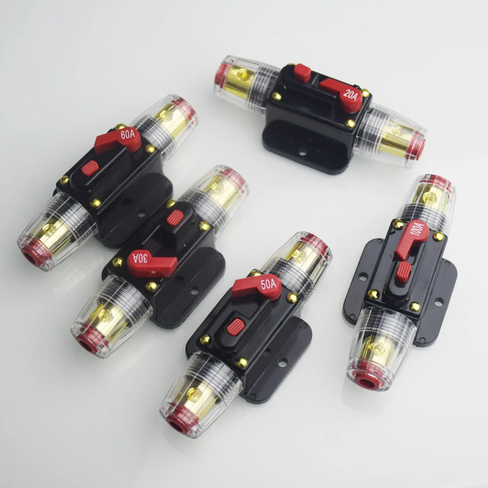 Car Audio Radio 20A 30A 40A 50A 60A 80A 100A Automatic Recovery Switching Supplies Circuit Breaker Insurance
Car Audio Radio 20A 30A 40A 50A 60A 80A 100A Automatic Recovery Switching Supplies Circuit Breaker Insurance