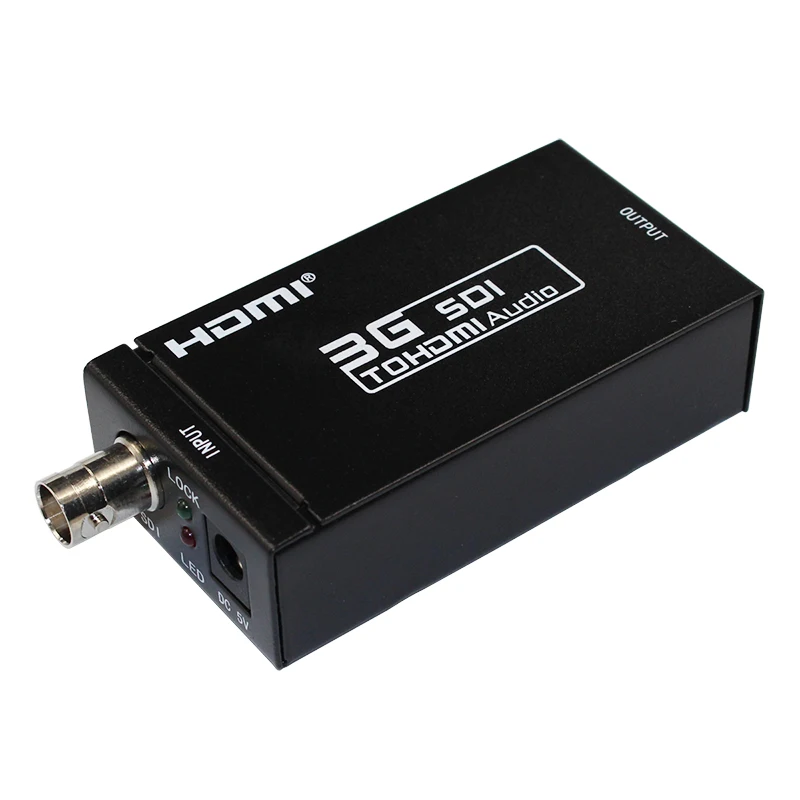Видеоконвертер 3G SDI в HDMI HD 720P/1080P SDI, конвертер HDMI, адаптер 3G-SDI, оптовая продажа
Видеоконвертер 3G SDI в HDMI HD 720P/1080P SDI, конвертер HDMI, адаптер 3G-SDI, оптовая продажа